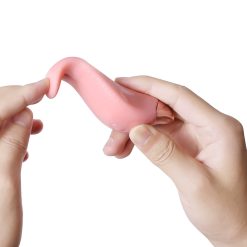 Língua lambendo vibrador para mulher g ponto clitóris estimulador mini clit brinquedos sexuais para mulher recarregável mamilo masturbador feminino Vibradores
