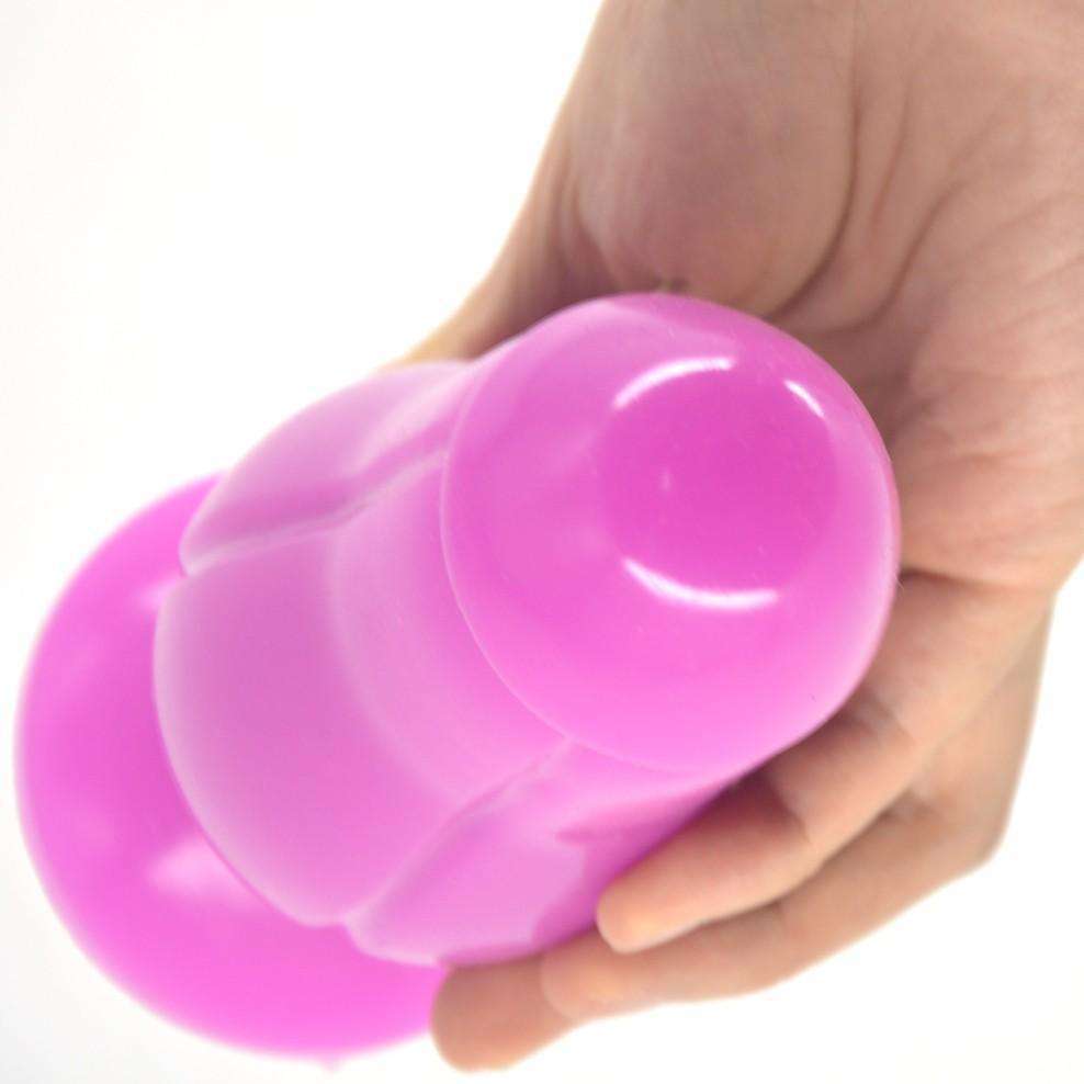Líquido de silicone macio anal plug bunda grande expansão anal estimulador vaginal adulto brinquedo sexo anal brinquedo sexo feminino vibrador