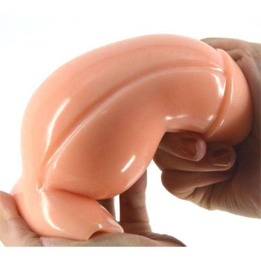 Líquido de silicone macio anal plug bunda grande expansão anal estimulador vaginal adulto brinquedo sexo anal brinquedo sexo feminino vibrador Inserção Plug anal