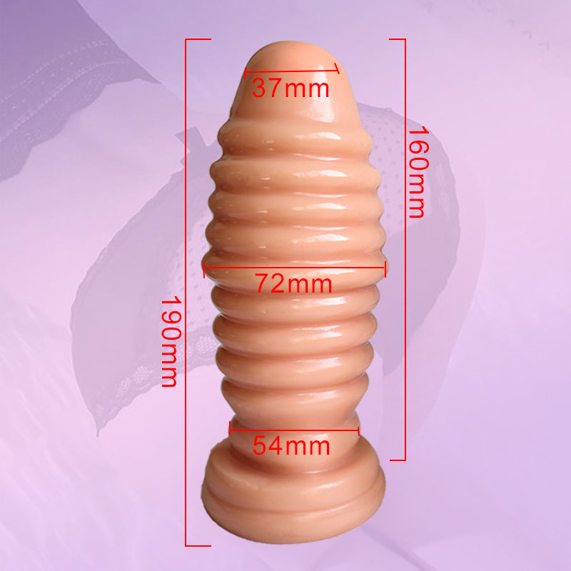 Macio grande tomada anal tampões de extremidade grande anal vibrador vaginal plug bolas de próstata massageador dilatodor aanal adulto brinquedos sexuais para mulher homem