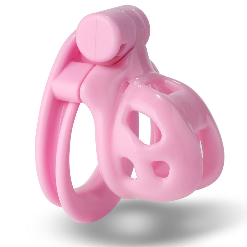 Mais recente Cobra Masculino Castidade Dispositivo, Super Mini Galo Gaiola Com 4 Anéis De Pênis, Penis Cage, Bloqueio de castidade, BDSM Sex Toys Para Homens Gay