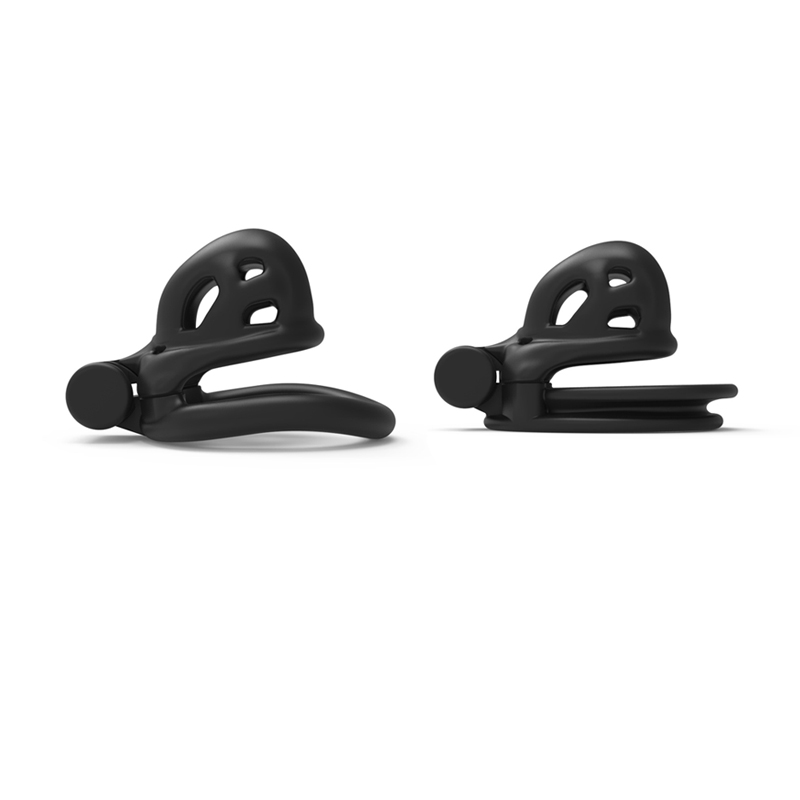 Mais recente Cobra Masculino Castidade Dispositivo, Super Mini Galo Gaiola Com 4 Anéis De Pênis, Penis Cage, Bloqueio de castidade, BDSM Sex Toys Para Homens Gay