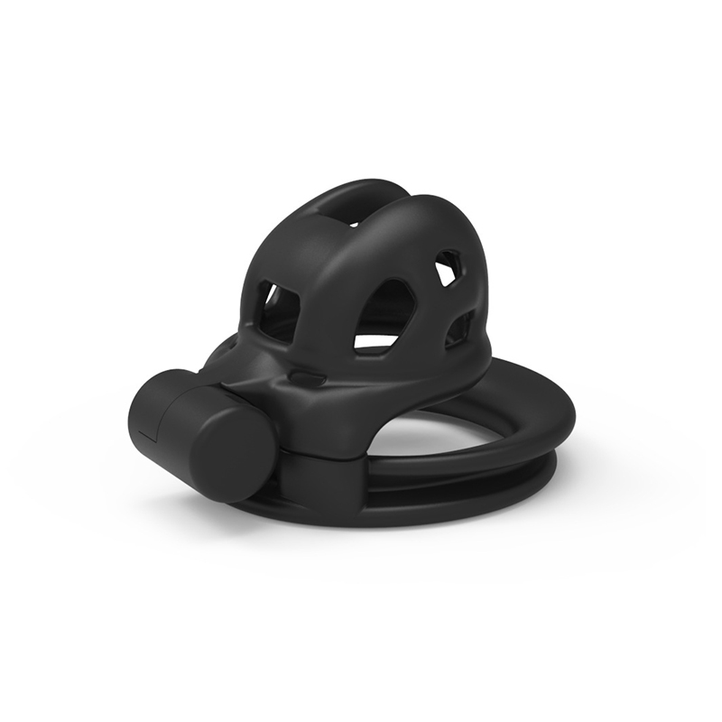 Mais recente Cobra Masculino Castidade Dispositivo, Super Mini Galo Gaiola Com 4 Anéis De Pênis, Penis Cage, Bloqueio de castidade, BDSM Sex Toys Para Homens Gay