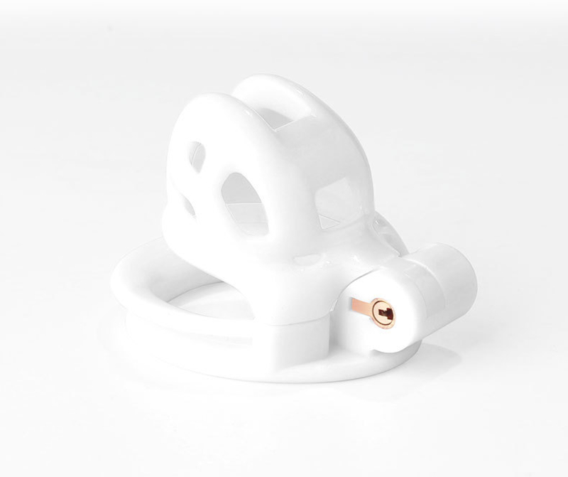 Mais recente Cobra Masculino Castidade Dispositivo, Super Mini Galo Gaiola Com 4 Anéis De Pênis, Penis Cage, Bloqueio de castidade, BDSM Sex Toys Para Homens Gay