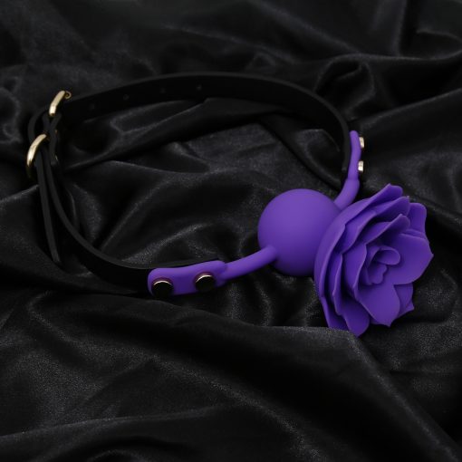 Silicone exótico flor cauda acessório kit de bola de mordaça com plugue de grânulo anal para adultos gays sexo jogos flertar produtos eróticos Inserção
