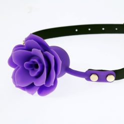 Silicone exótico flor cauda acessório kit de bola de mordaça com plugue de grânulo anal para adultos gays sexo jogos flertar produtos eróticos Inserção