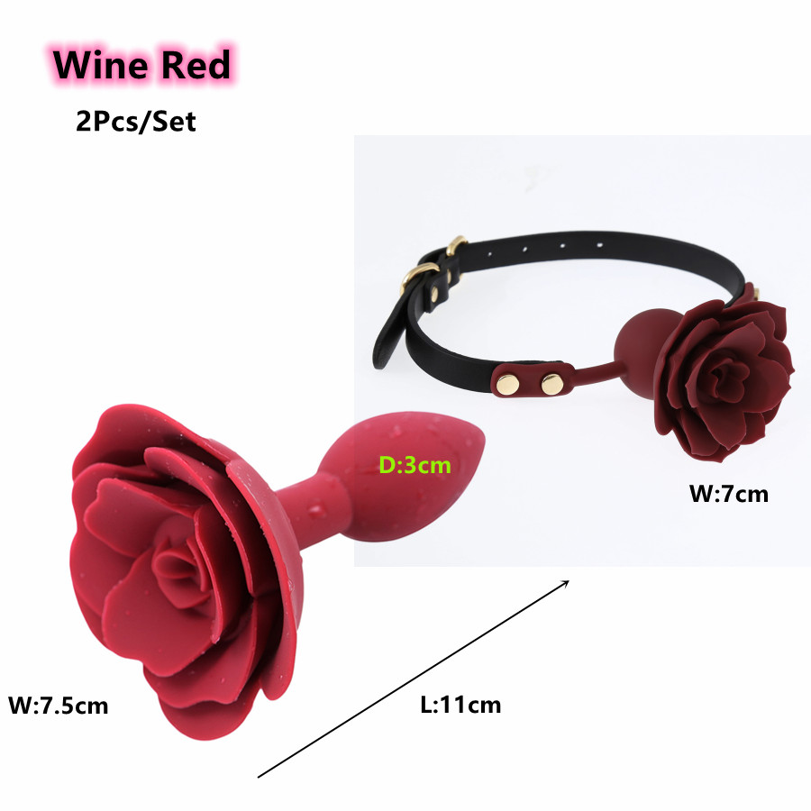 Wine Red 2Pcs