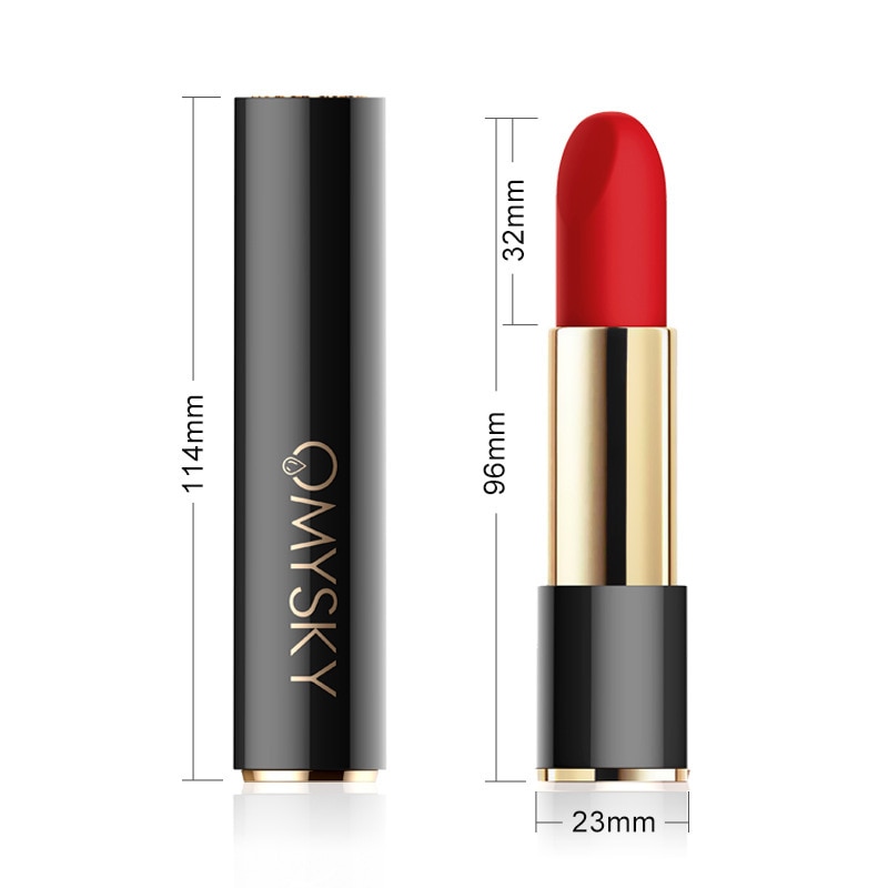 Silicone masturbação massageador vibrador feminino forma de batom vibratório ovo 10 frequência vibração fácil de limpar adultos