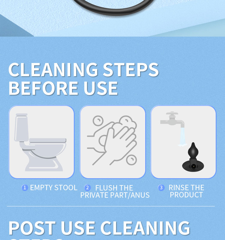 Vibrador anal longo inflável do extensor da tomada da extremidade de 11/16cm com ventosa ou brinquedos do sexo da âncora do silicone buttplug enorme para nádegas