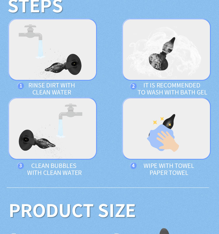 Vibrador anal longo inflável do extensor da tomada da extremidade de 11/16cm com ventosa ou brinquedos do sexo da âncora do silicone buttplug enorme para nádegas