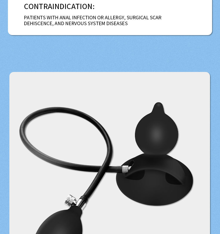 Vibrador anal longo inflável do extensor da tomada da extremidade de 11/16cm com ventosa ou brinquedos do sexo da âncora do silicone buttplug enorme para nádegas