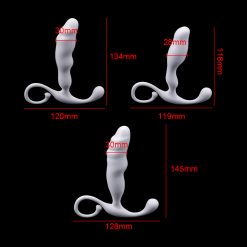Vibrador anal masturbador de próstata estimulador butt plug massageador de próstata g-ponto estimular produtos adultos brinquedos sexuais eróticos para homem Inserção