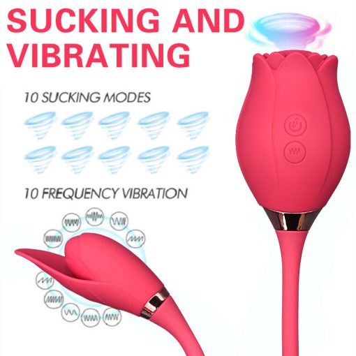 Vibrador de sucção com 10 sucções, estimulador de mamilo e bico, brinquedos sexuais de rosa para mulheres, sexo oral Vibradores