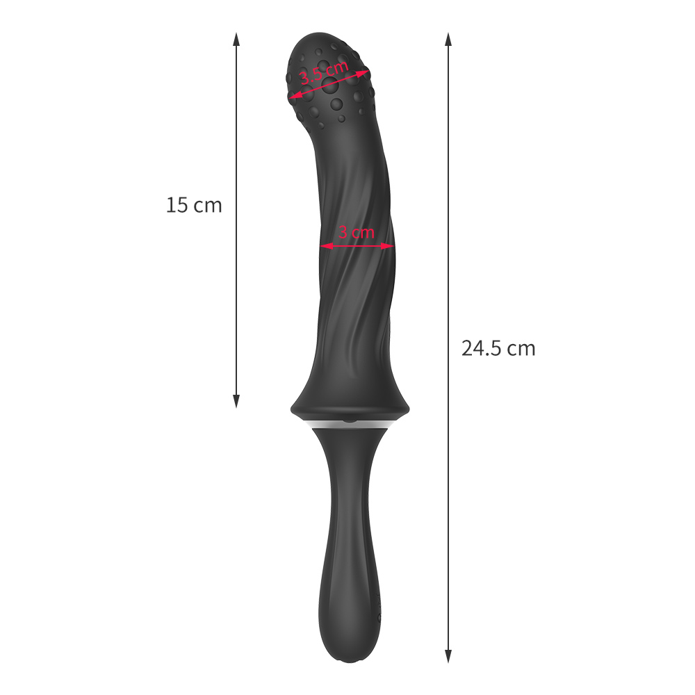 Vibrador portátil da vagina para a bucha feminina estimulador clitoral macio vibrador anal plug g-ponto estimulador brinquedos sexuais para casal
