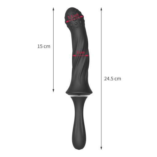 Vibrador portátil da vagina para a bucha feminina estimulador clitoral macio vibrador anal plug g-ponto estimulador brinquedos sexuais para casal Inserção