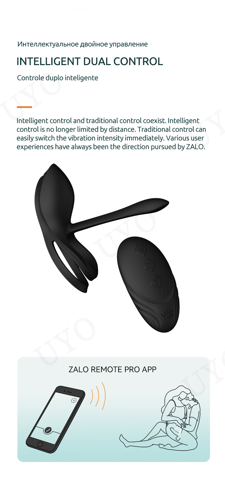 Zalo bayek controle remoto vibrador masculino atrasado ejaculação galo anel de bloqueio anel fino clássico retro sexo masculino brinquedo galo anel casal