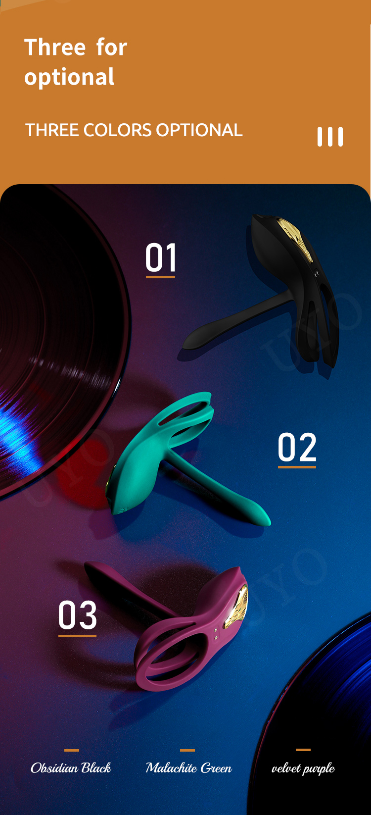 Zalo bayek controle remoto vibrador masculino atrasado ejaculação galo anel de bloqueio anel fino clássico retro sexo masculino brinquedo galo anel casal