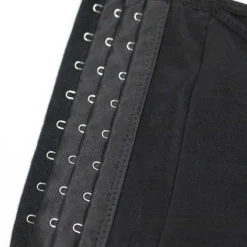 Fileiras de colchetes da faixa da cinta redutora