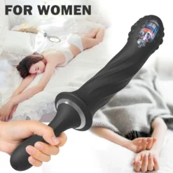 Handle vibrator usado no ponto G