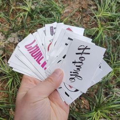 40 Tatuagens Temporárias Vários Modelos Cuckold Fetiche Hotwife Slave