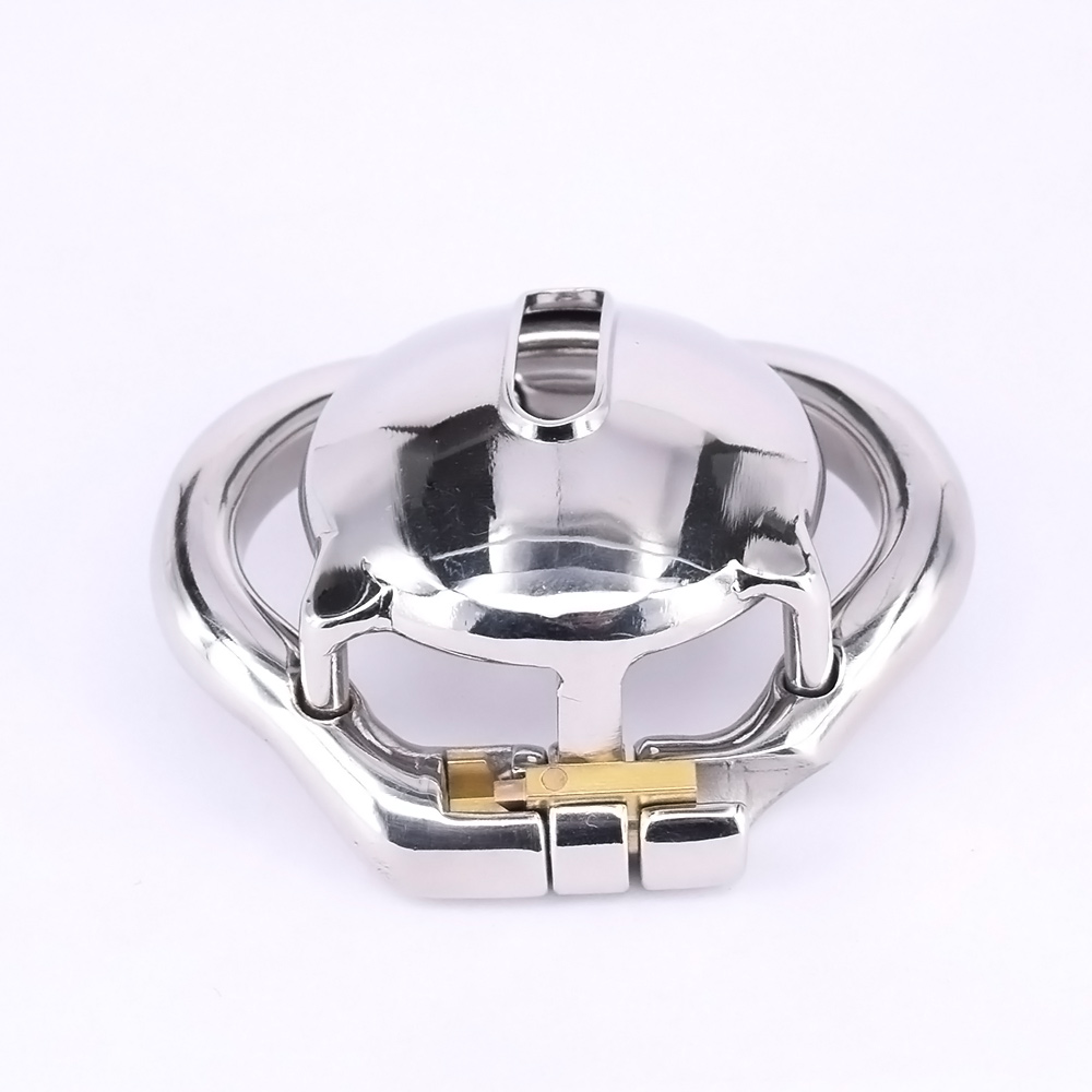 Cinto de Castidade Anel Dobradiça XC Micro Steel Cinto de Castidade Anel Dobradiça XC Micro Steel