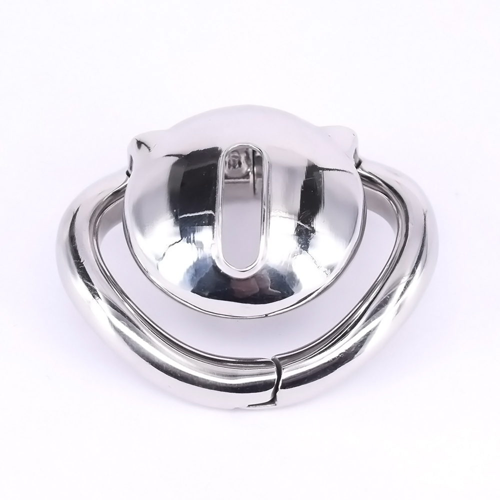 Cinto de Castidade Anel Dobradiça XC Micro Steel Cinto de Castidade Anel Dobradiça XC Micro Steel