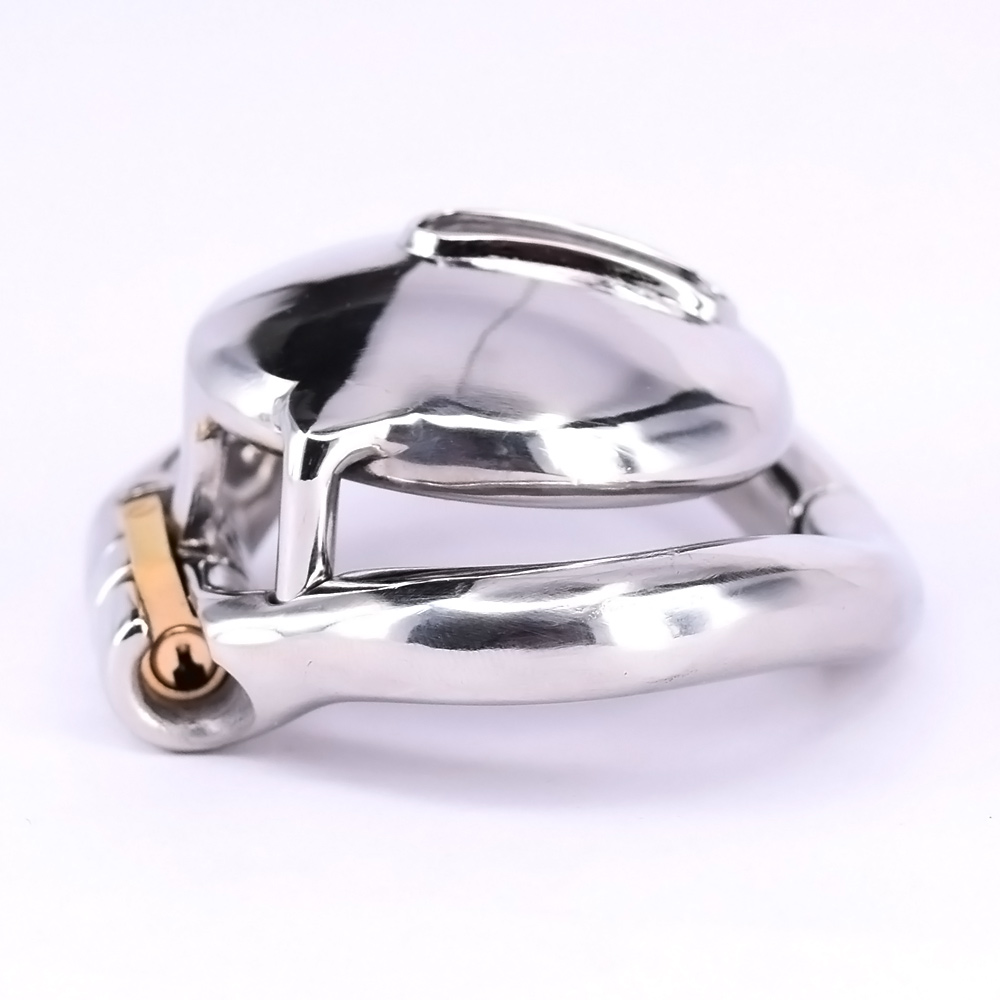 Cinto de Castidade Anel Dobradiça XC Micro Steel Cinto de Castidade Anel Dobradiça XC Micro Steel