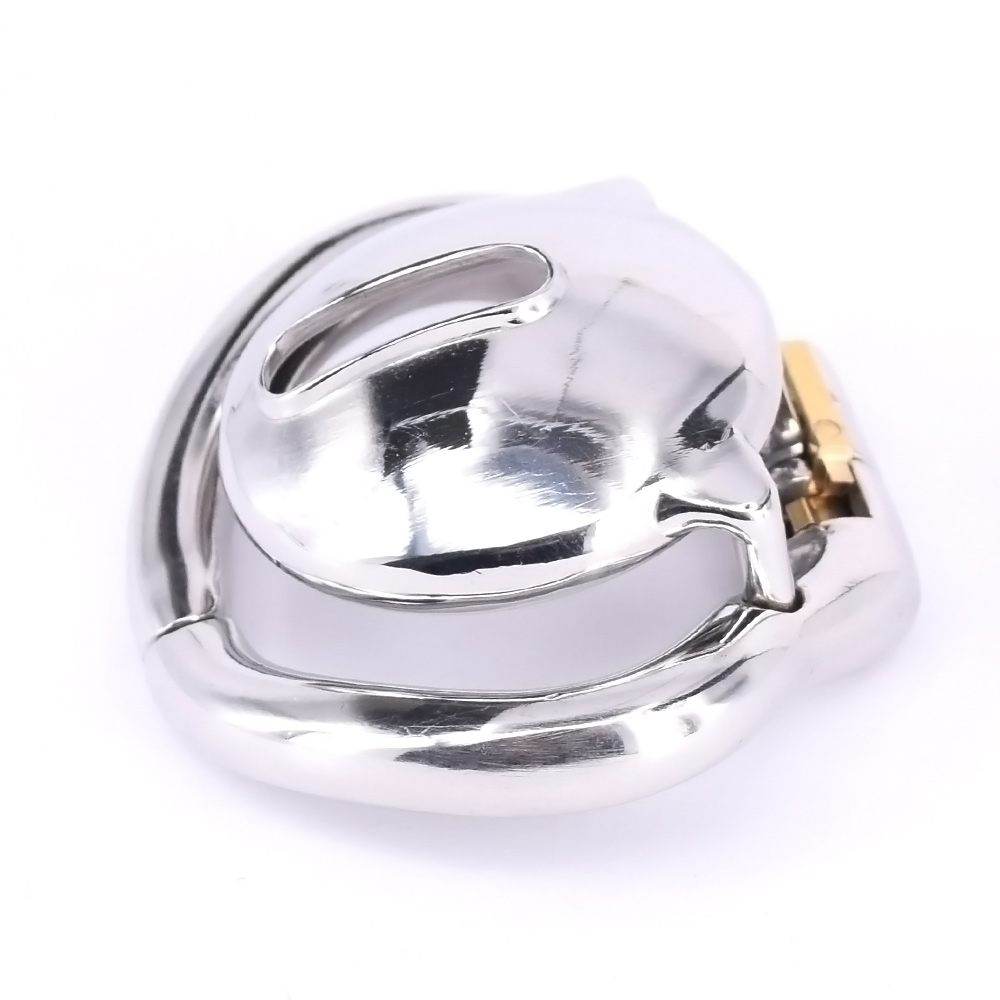Cinto de Castidade Anel Dobradiça XC Micro Steel Cinto de Castidade Anel Dobradiça XC Micro Steel