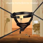 Cinto De Castidade Anal Plug Para Mulher Sevanda Lockink