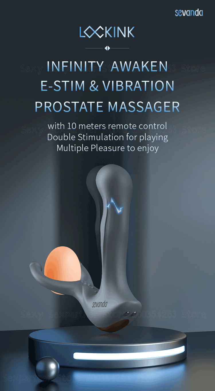Controle remoto vibrador de choque elétrico massagem próstata masturbador masculino dildo sextoy duplo vibratório anal butt plug pênis anel
