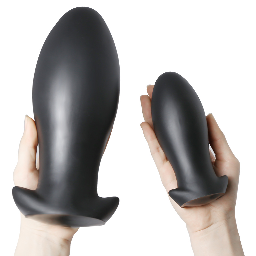 Dildo enorme Silicone Anal Plug Buttplug Big Butt Plug Anal Bolas Vaginal Anal Massagem Expansores BDSM Casais Brinquedos Sexuais Para Adultos