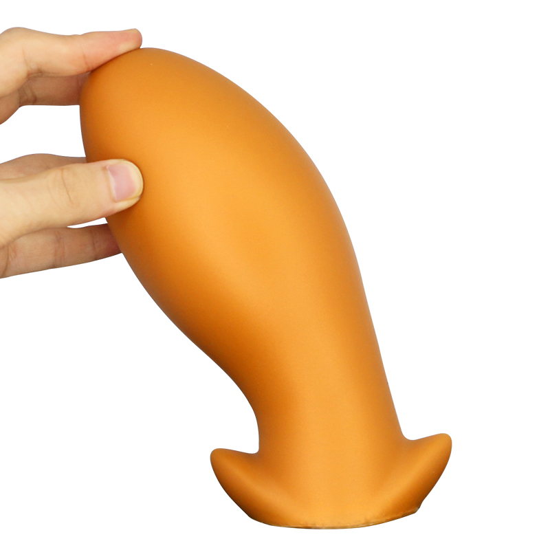 Dildo enorme Silicone Anal Plug Buttplug Big Butt Plug Anal Bolas Vaginal Anal Massagem Expansores BDSM Casais Brinquedos Sexuais Para Adultos