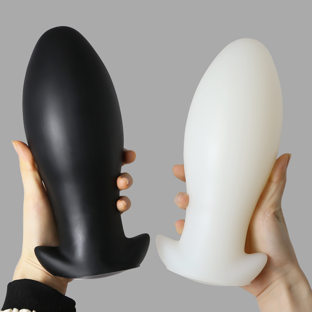 Dildo enorme Silicone Anal Plug Buttplug Big Butt Plug Anal Bolas Vaginal Anal Massagem Expansores BDSM Casais Brinquedos Sexuais Para Adultos