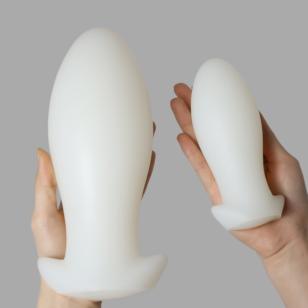 Dildo enorme Silicone Anal Plug Buttplug Big Butt Plug Anal Bolas Vaginal Anal Massagem Expansores BDSM Casais Brinquedos Sexuais Para Adultos