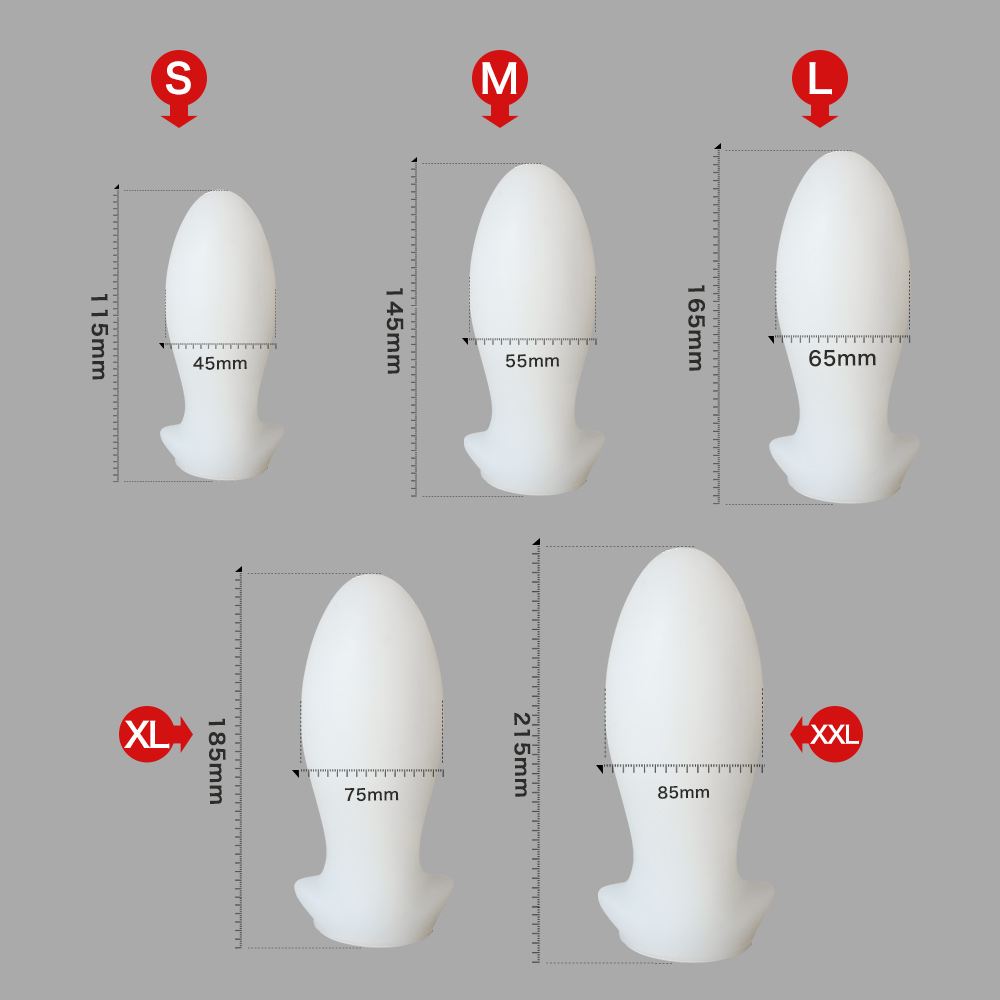 Dildo enorme Silicone Anal Plug Buttplug Big Butt Plug Anal Bolas Vaginal Anal Massagem Expansores BDSM Casais Brinquedos Sexuais Para Adultos