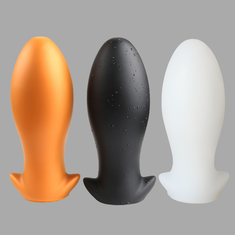 Dildo enorme Silicone Anal Plug Buttplug Big Butt Plug Anal Bolas Vaginal Anal Massagem Expansores BDSM Casais Brinquedos Sexuais Para Adultos