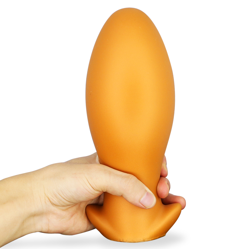 Dildo enorme Silicone Anal Plug Buttplug Big Butt Plug Anal Bolas Vaginal Anal Massagem Expansores BDSM Casais Brinquedos Sexuais Para Adultos