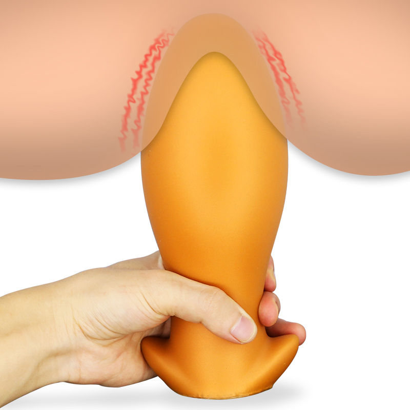 Dildo enorme Silicone Anal Plug Buttplug Big Butt Plug Anal Bolas Vaginal Anal Massagem Expansores BDSM Casais Brinquedos Sexuais Para Adultos