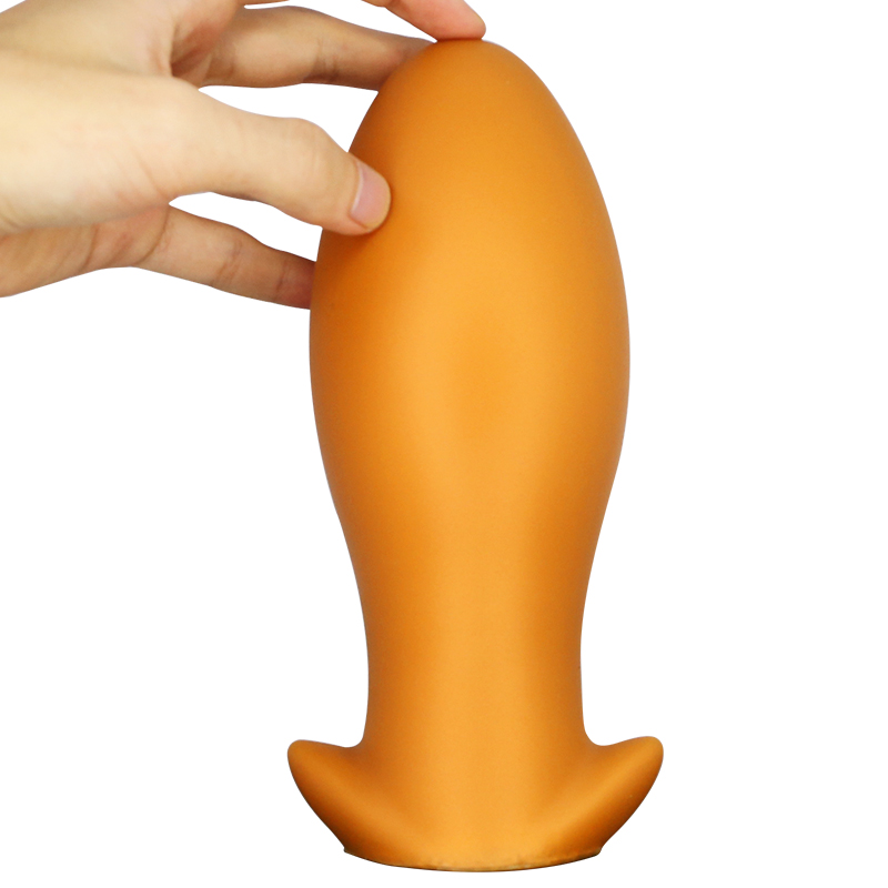 Dildo enorme Silicone Anal Plug Buttplug Big Butt Plug Anal Bolas Vaginal Anal Massagem Expansores BDSM Casais Brinquedos Sexuais Para Adultos