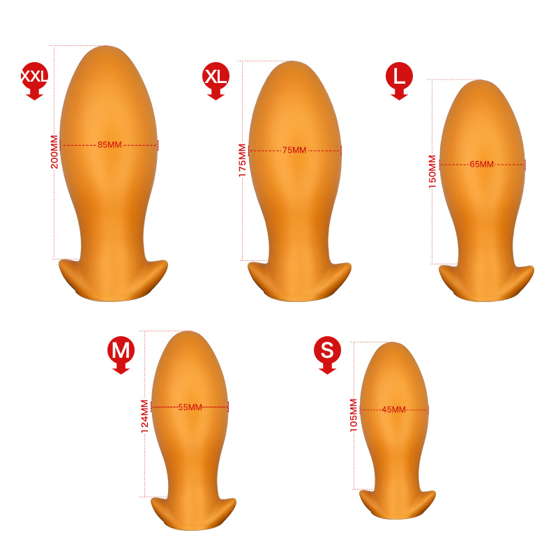 Dildo enorme Silicone Anal Plug Buttplug Big Butt Plug Anal Bolas Vaginal Anal Massagem Expansores BDSM Casais Brinquedos Sexuais Para Adultos