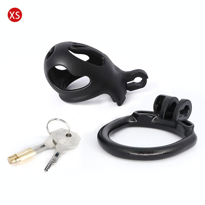 Novo homem fantasma galo gaiola castidade com bloqueio pequeno sissy sexo masculino brinquedos dispositivo de castidade pênis anel 5 tamanho masculino adulto bens para homem Novo homem fantasma galo gaiola castidade com bloqueio pequeno sissy sexo masculino brinquedos dispositivo de castidade pênis anel 5 tamanho masculino adulto bens para homem