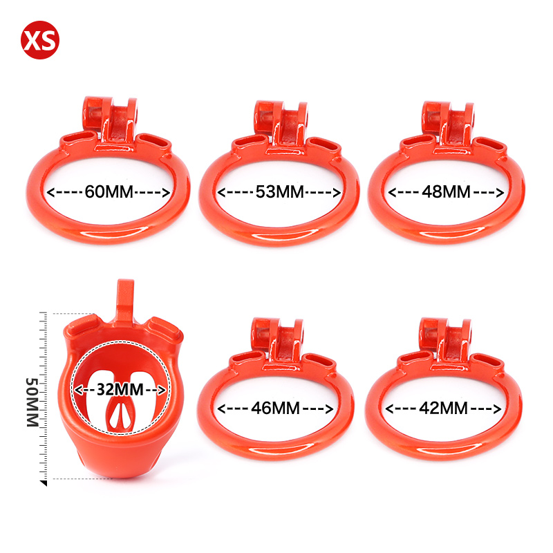 Novo homem fantasma galo gaiola castidade com bloqueio pequeno sissy sexo masculino brinquedos dispositivo de castidade pênis anel 5 tamanho masculino adulto bens para homem Novo homem fantasma galo gaiola castidade com bloqueio pequeno sissy sexo masculino brinquedos dispositivo de castidade pênis anel 5 tamanho masculino adulto bens para homem