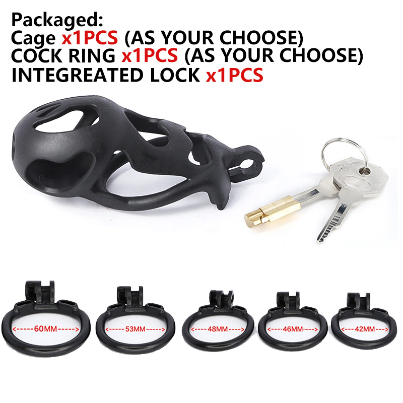 Cinto de Castidade Ghost Séries - Imagem 3