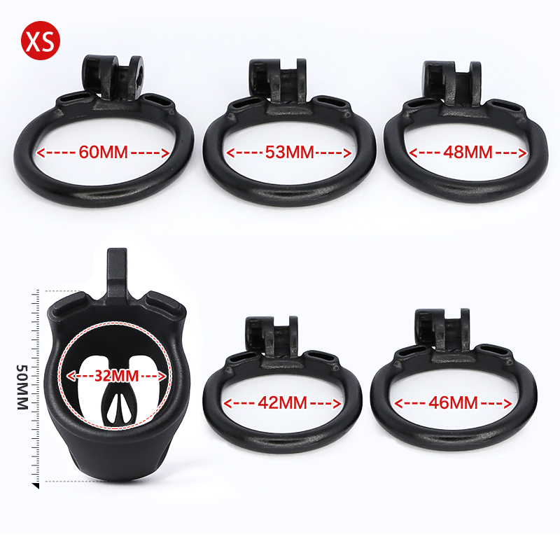 Novo homem fantasma galo gaiola castidade com bloqueio pequeno sissy sexo masculino brinquedos dispositivo de castidade pênis anel 5 tamanho masculino adulto bens para homem Novo homem fantasma galo gaiola castidade com bloqueio pequeno sissy sexo masculino brinquedos dispositivo de castidade pênis anel 5 tamanho masculino adulto bens para homem