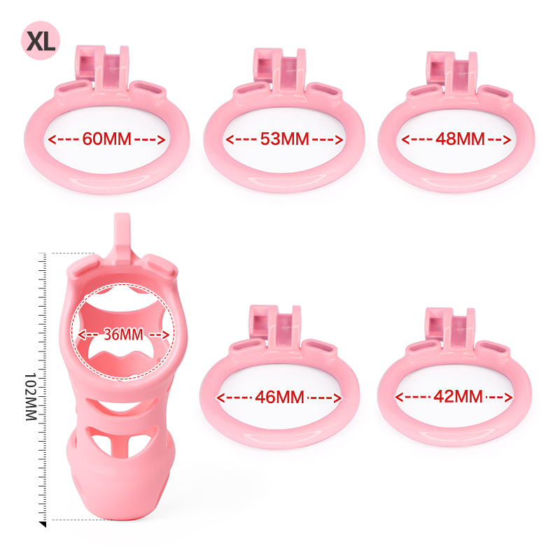 Novo homem fantasma galo gaiola castidade com bloqueio pequeno sissy sexo masculino brinquedos dispositivo de castidade pênis anel 5 tamanho masculino adulto bens para homem Novo homem fantasma galo gaiola castidade com bloqueio pequeno sissy sexo masculino brinquedos dispositivo de castidade pênis anel 5 tamanho masculino adulto bens para homem