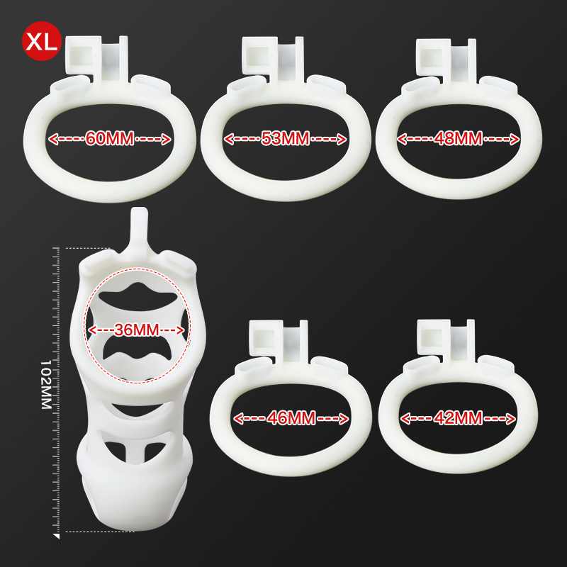 Novo homem fantasma galo gaiola castidade com bloqueio pequeno sissy sexo masculino brinquedos dispositivo de castidade pênis anel 5 tamanho masculino adulto bens para homem Novo homem fantasma galo gaiola castidade com bloqueio pequeno sissy sexo masculino brinquedos dispositivo de castidade pênis anel 5 tamanho masculino adulto bens para homem