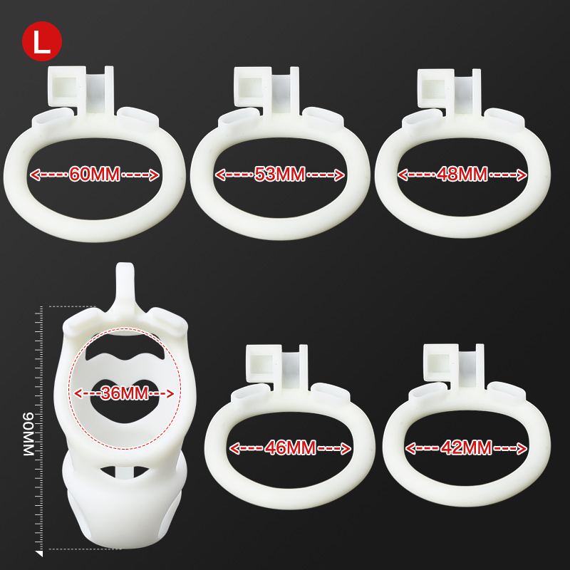 Novo homem fantasma galo gaiola castidade com bloqueio pequeno sissy sexo masculino brinquedos dispositivo de castidade pênis anel 5 tamanho masculino adulto bens para homem Novo homem fantasma galo gaiola castidade com bloqueio pequeno sissy sexo masculino brinquedos dispositivo de castidade pênis anel 5 tamanho masculino adulto bens para homem