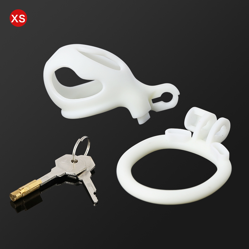 Novo homem fantasma galo gaiola castidade com bloqueio pequeno sissy sexo masculino brinquedos dispositivo de castidade pênis anel 5 tamanho masculino adulto bens para homem Novo homem fantasma galo gaiola castidade com bloqueio pequeno sissy sexo masculino brinquedos dispositivo de castidade pênis anel 5 tamanho masculino adulto bens para homem