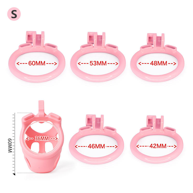 Novo homem fantasma galo gaiola castidade com bloqueio pequeno sissy sexo masculino brinquedos dispositivo de castidade pênis anel 5 tamanho masculino adulto bens para homem Novo homem fantasma galo gaiola castidade com bloqueio pequeno sissy sexo masculino brinquedos dispositivo de castidade pênis anel 5 tamanho masculino adulto bens para homem