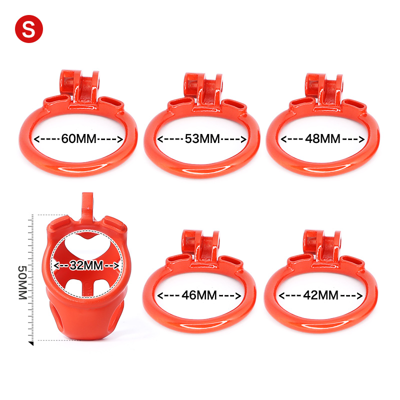 Novo homem fantasma galo gaiola castidade com bloqueio pequeno sissy sexo masculino brinquedos dispositivo de castidade pênis anel 5 tamanho masculino adulto bens para homem Novo homem fantasma galo gaiola castidade com bloqueio pequeno sissy sexo masculino brinquedos dispositivo de castidade pênis anel 5 tamanho masculino adulto bens para homem